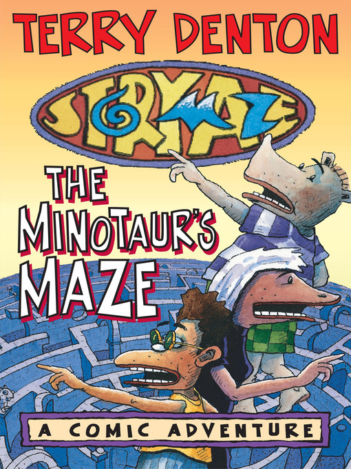 Upplýsingar um The Minotaur's Maze eftir Terry Denton - Biðlisti